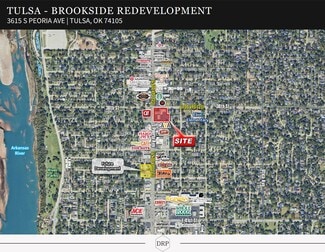 More details for 3615 S Peoria Ave, Tulsa, OK - Land for Lease