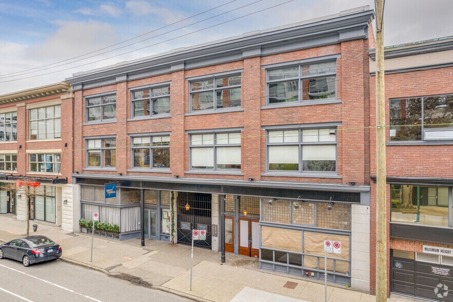 1140-1147 Homer St, Vancouver, BC à louer - Photo principale - Image 1 de 5