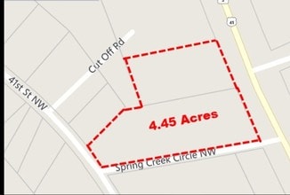 55 Cut Off Rd, Adairsville, GA - AERIAL  map view - Image1