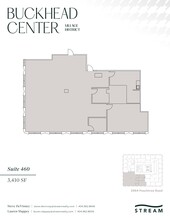 2970 Peachtree Rd NW, Atlanta, GA à louer Plan de site- Image 1 de 1