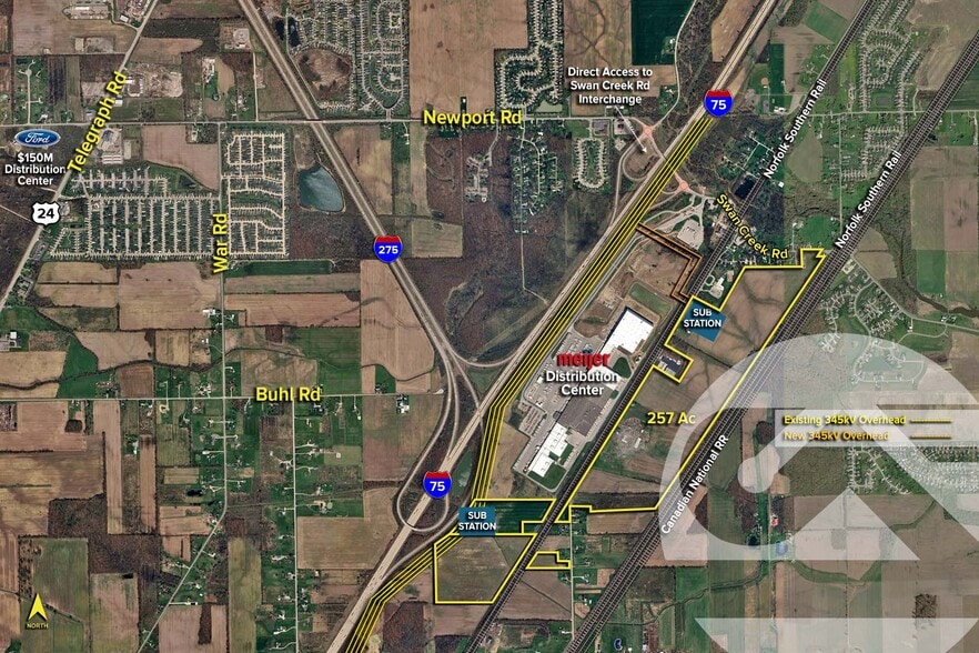 7934 Newport South Rd, Newport, MI for sale - Primary Photo - Image 1 of 1