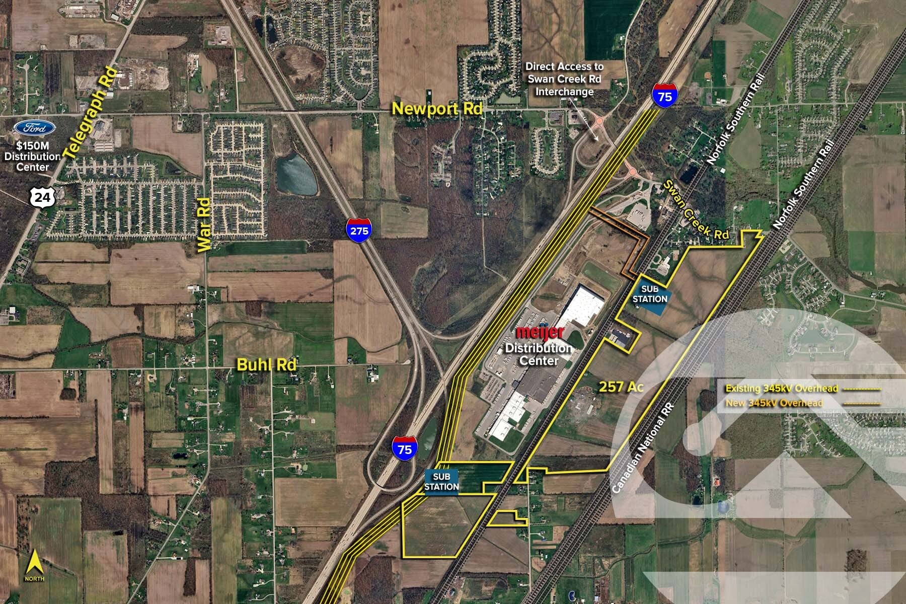 7934 Newport South Rd, Newport, MI for sale Primary Photo- Image 1 of 2