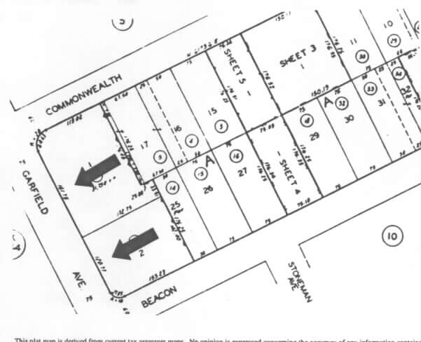 320 S Garfield Ave, Alhambra, CA for lease - Plat Map - Image 2 of 19