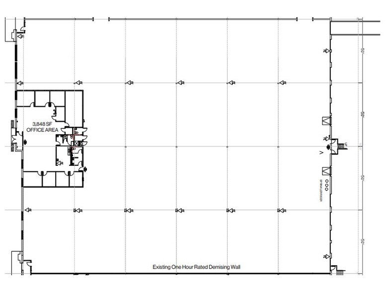 205 Hembree Park Dr, Roswell, GA à louer - Plan d’étage - Image 2 de 7