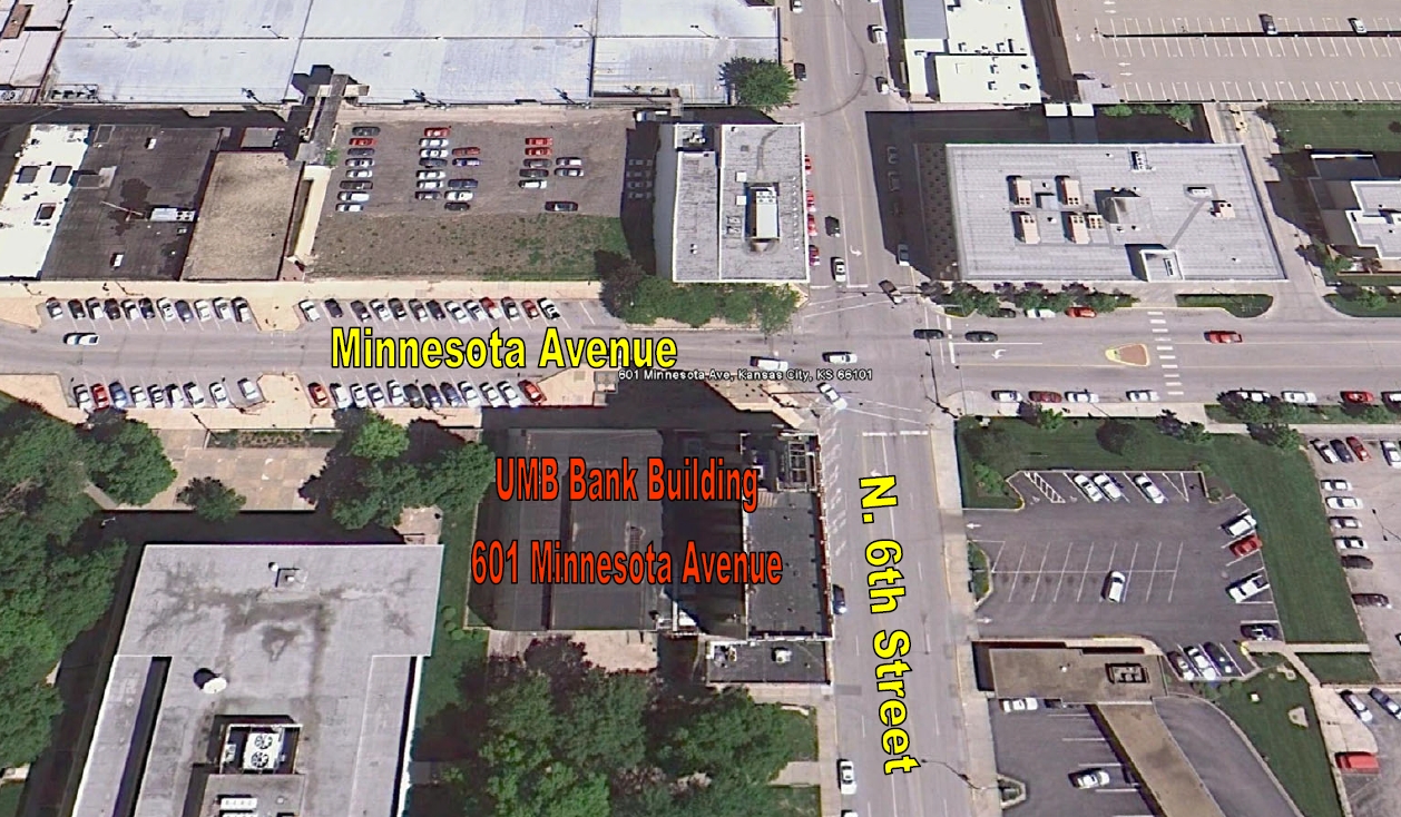 601 Minnesota Ave, Kansas City, KS for sale Aerial- Image 1 of 1