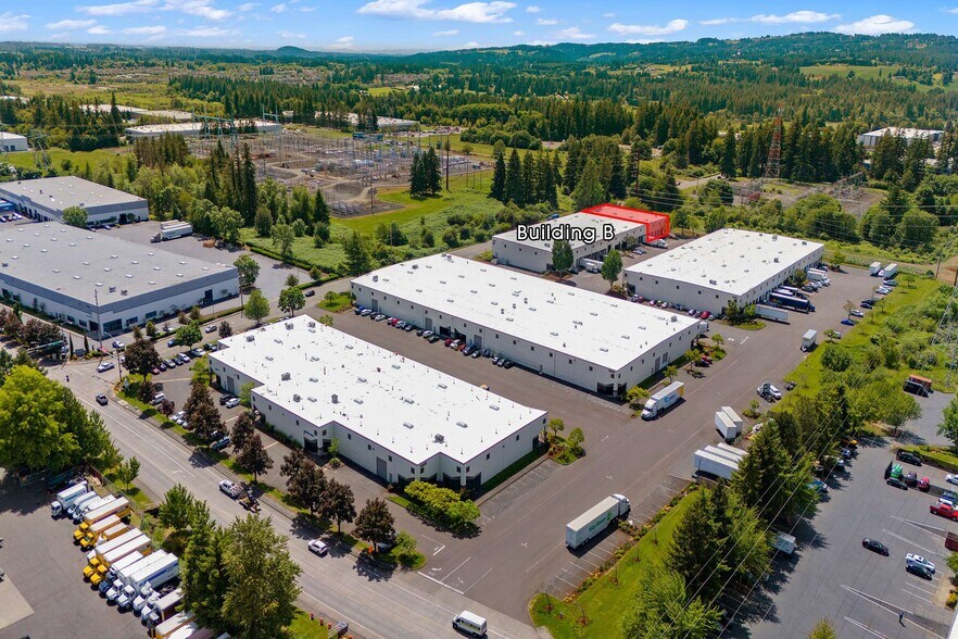 9565 SW Ridder Rd, Wilsonville, OR à louer - Aérien - Image 2 de 4