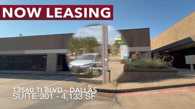 13650 T I Blvd, Dallas, TX à louer - Vidéo sur l’inscription commerciale