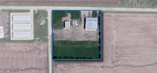 Plus de détails pour 440 E Backbone Rd, Princeton, IL - Industriel à vendre