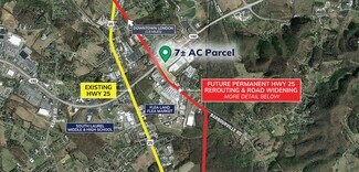 Plus de détails pour 100 Barbourville Rd, London, KY - Terrain à vendre