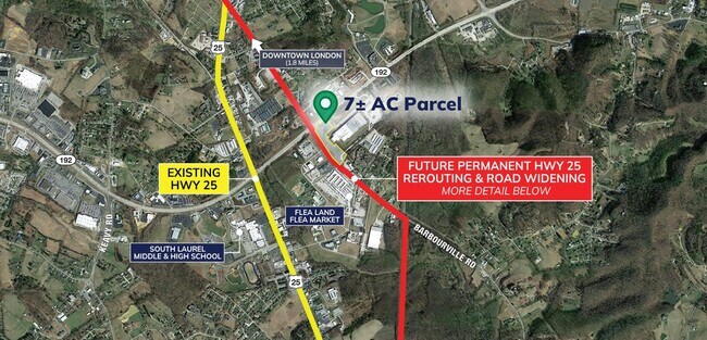 More details for 100 Barbourville Rd, London, KY - Land for Sale