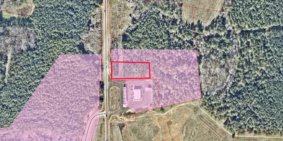 Fogg Rd, Nesbit, MS à vendre - Photo du bâtiment - Image 3 de 3