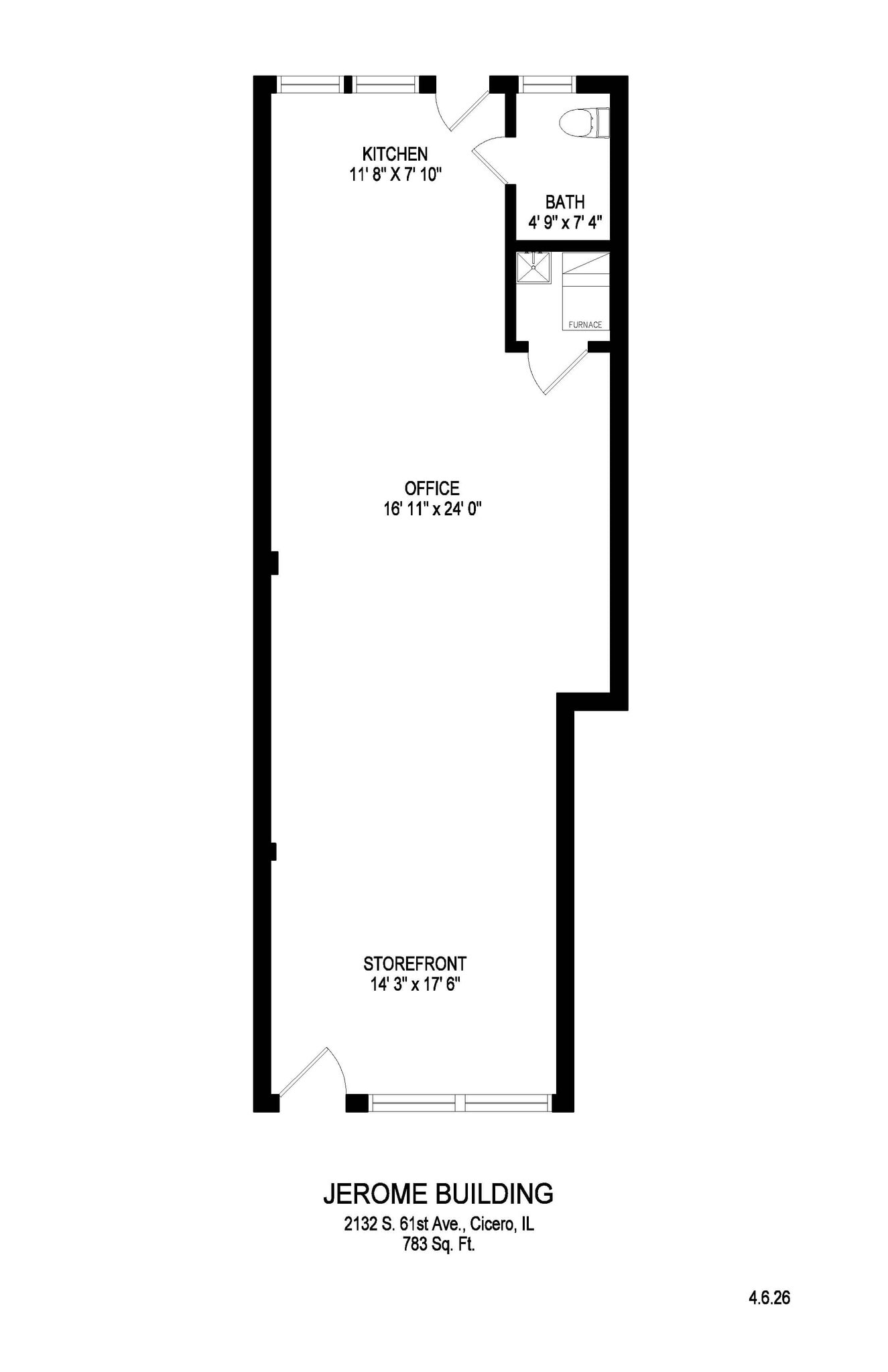 2134 S 61st Ave, Cicero, IL for lease Primary Photo- Image 1 of 4