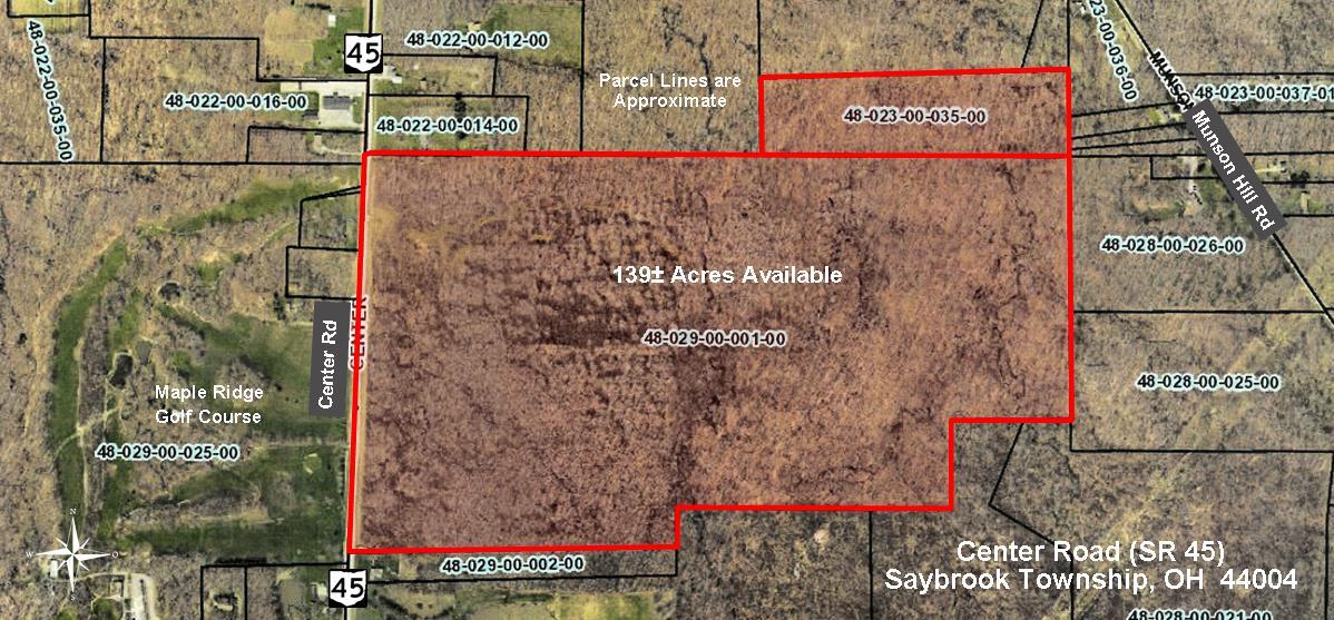 Center Rd, Ashtabula, OH à vendre Photo du bâtiment- Image 1 de 3