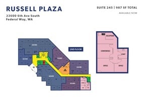 33600 6th Ave S, Federal Way, WA for lease Floor Plan- Image 2 of 3
