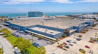 570-586 Eccles Ave, South San Francisco, CA - AERIAL map view - Image1