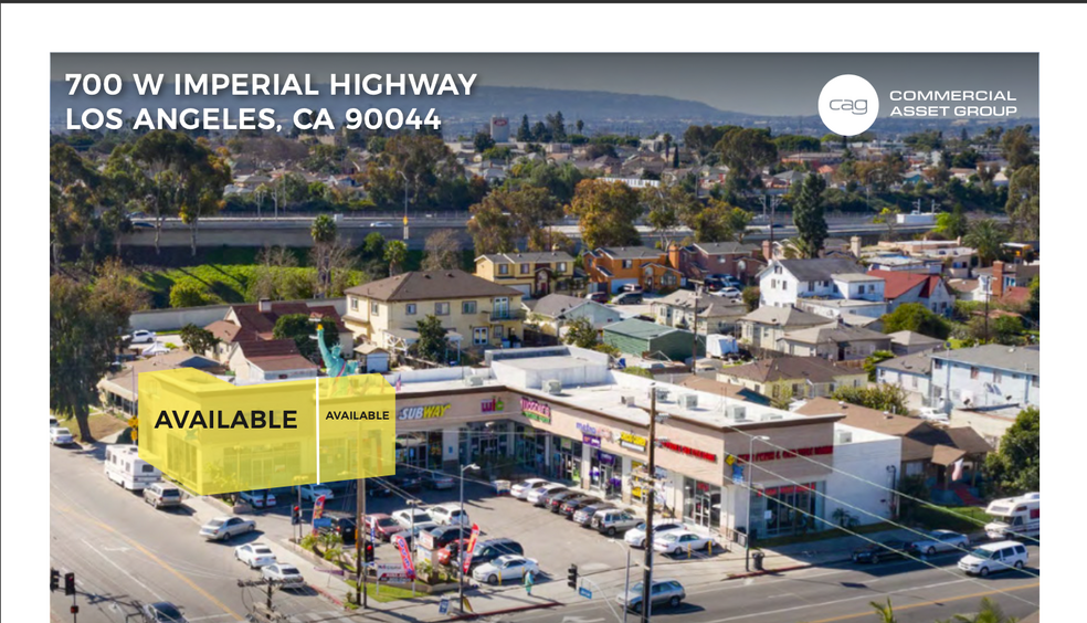 700 W Imperial Hwy, Los Angeles, CA for lease - Building Photo - Image 1 of 7