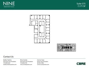 9 Greenway Plz, Houston, TX à louer Plan d’étage- Image 1 de 1