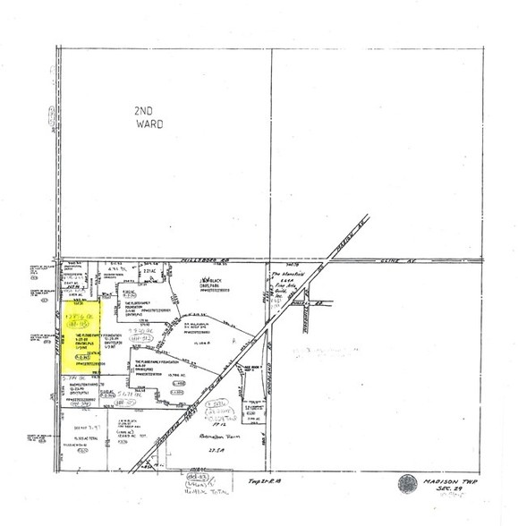 Trimble Rd portefeuille de 2 propriétés à vendre sur LoopNet.ca - Plan cadastral - Image 1 de 1