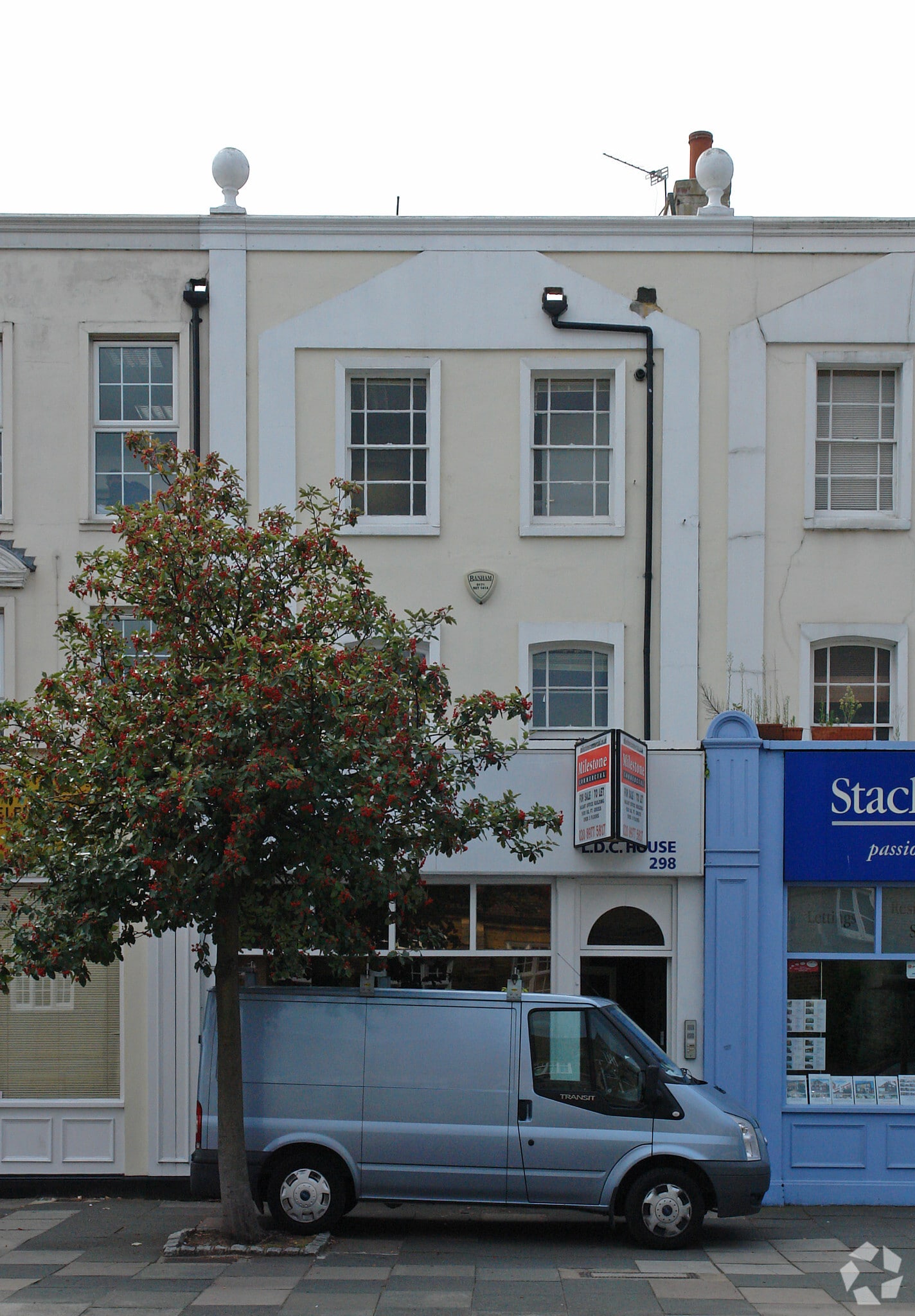 296-298 Ewell Rd, Surbiton for lease Primary Photo- Image 1 of 3