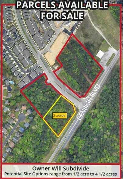 903 Denbigh Blvd, Newport News, VA à vendre - Photo du bâtiment - Image 1 de 1