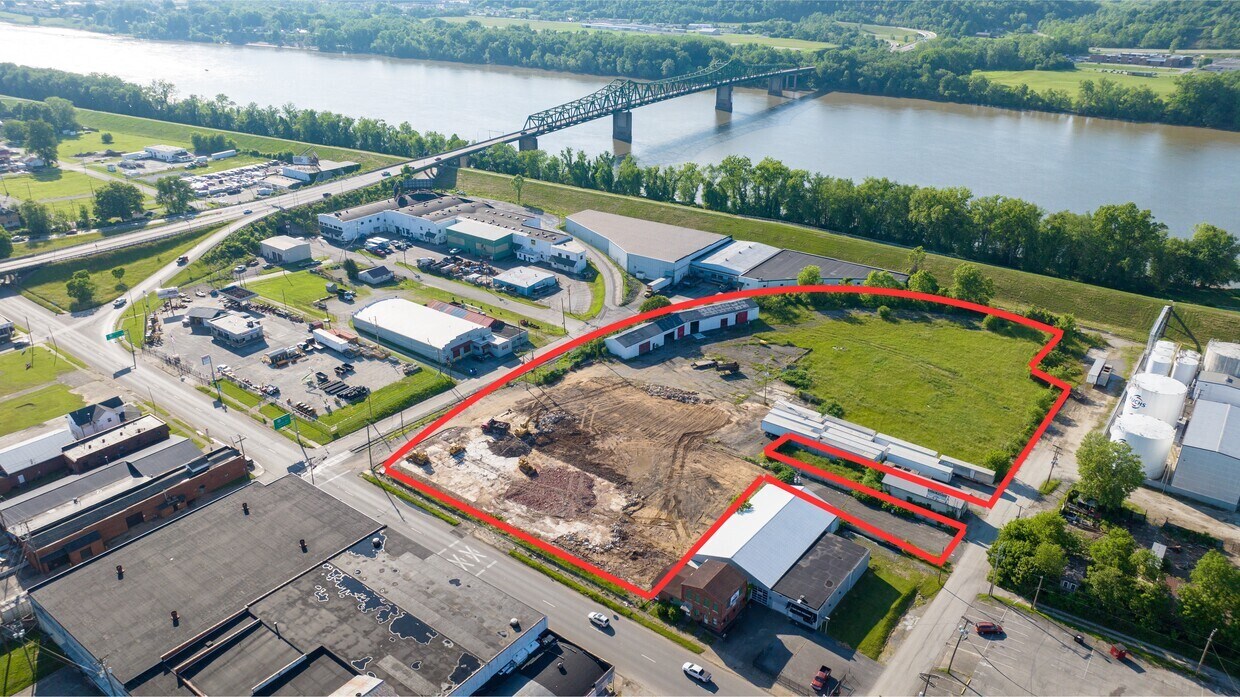 1420-1444 Washington Ave, Huntington, WV à vendre Photo principale- Image 1 de 13