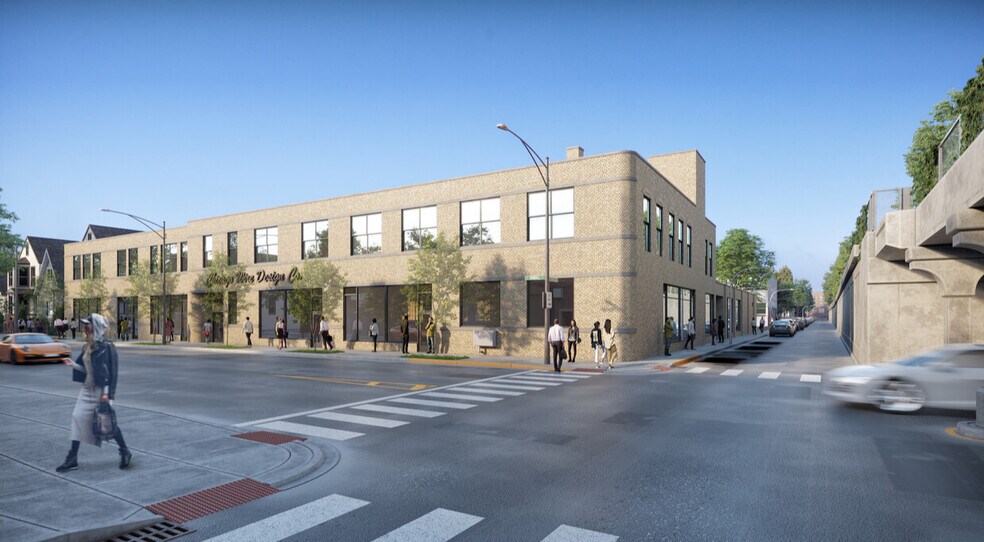 1756 N Kimball Ave, Chicago, IL à louer - Photo du bâtiment - Image 1 de 10