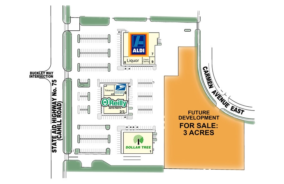 6566-6700 E Cahill St E, Inver Grove Heights, MN à vendre - Autre - Image 2 de 2