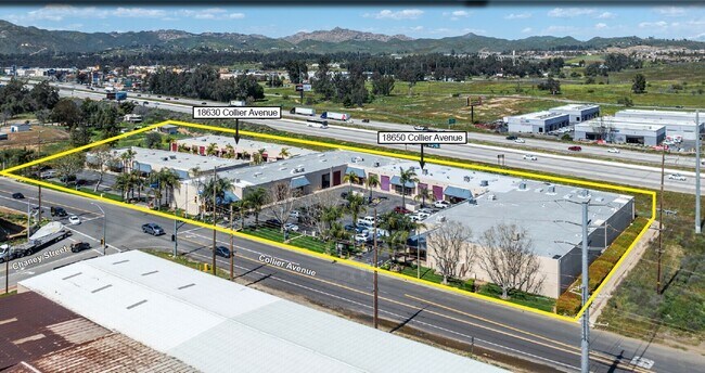 Plus de détails pour 18630 Collier Ave, Lake Elsinore, CA - Industriel à louer