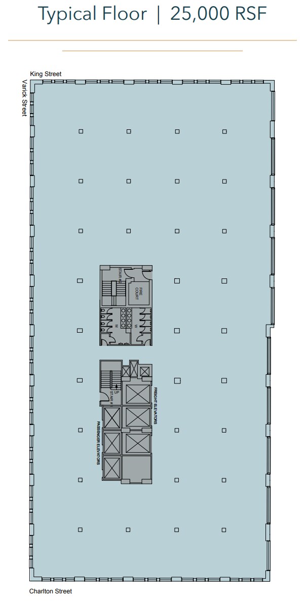 180 Varick St, New York, NY for lease Floor Plan- Image 1 of 1