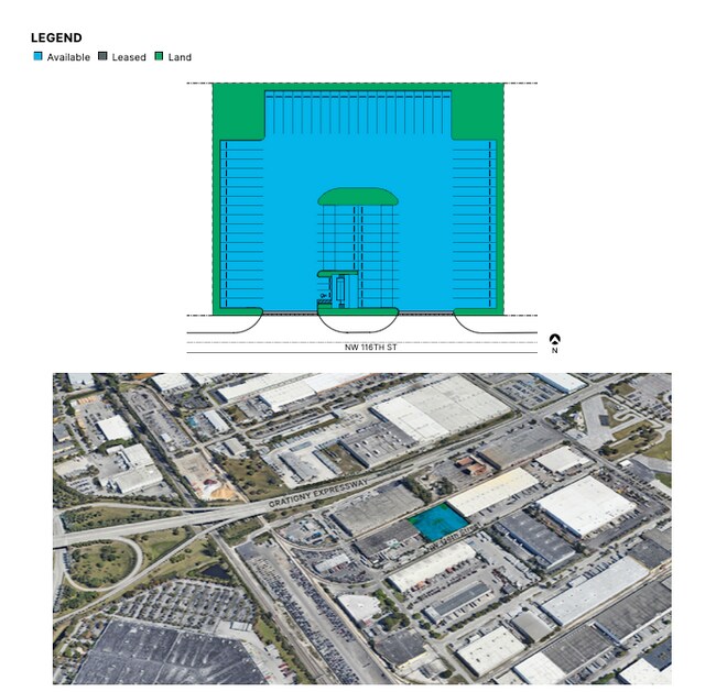 More details for 3523 NW 116th St, Miami, FL - Land for Lease