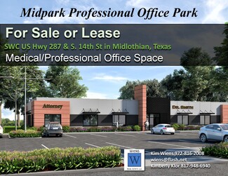 More details for Swc US Hwy 287 & S 14th St, Midlothian, TX - Office for Lease