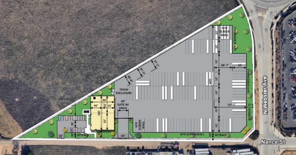 NWC W Nance St & N Webster Avenue, Perris, CA for sale - Primary Photo - Image 1 of 1