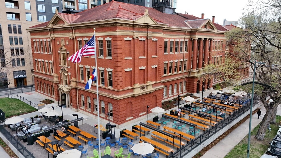 1115 Acoma St, Denver, CO à louer - Photo du bâtiment - Image 1 de 19