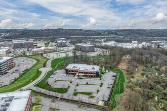 400 Woodcliff Dr, Canonsburg, PA - AERIAL map view