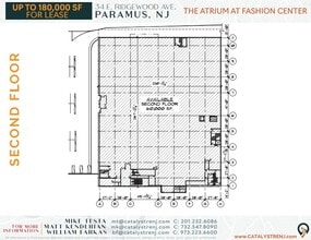 34 E Ridgewood Ave, Paramus, NJ à louer Plan d’étage- Image 2 de 2