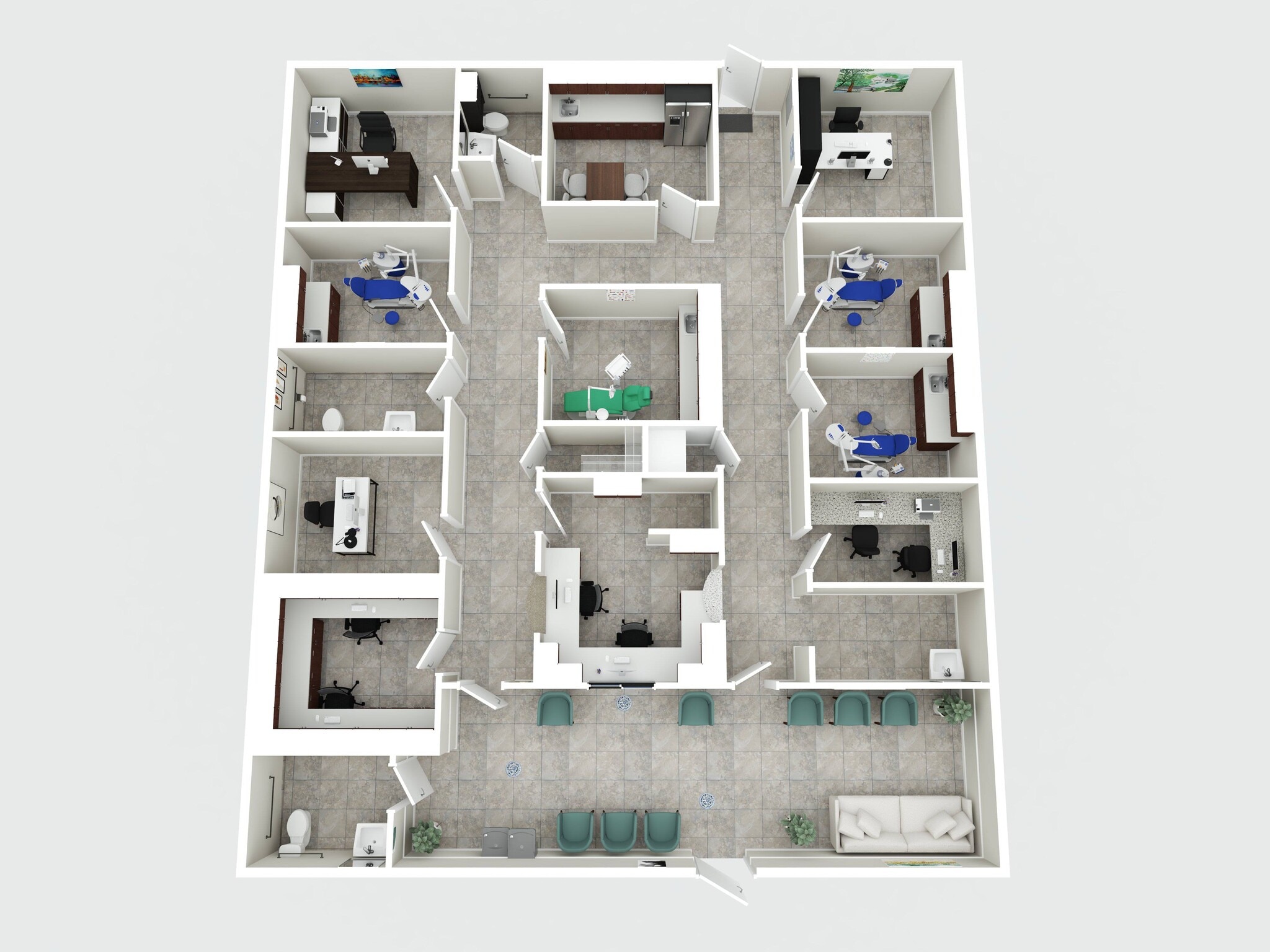 1713 US Highway 441 N, Okeechobee, FL for sale Floor Plan- Image 1 of 2