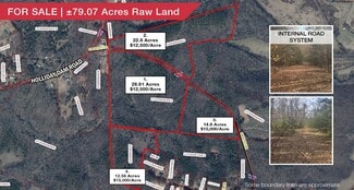 Plus de détails pour Oak Tree Dr, Honea Path, SC - Terrain à vendre