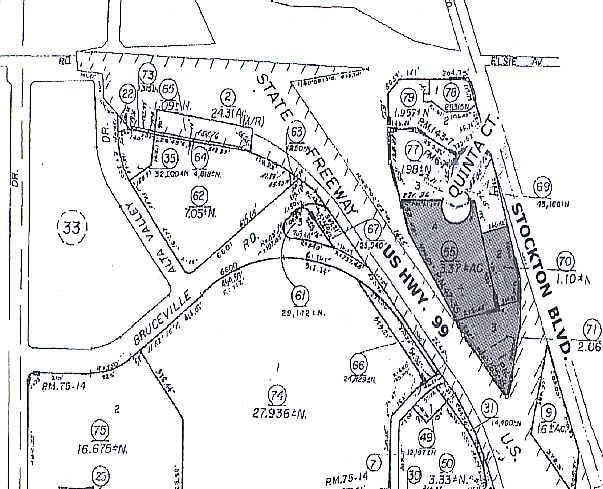 35 Quinta Ct, Sacramento, CA for sale - Plat Map - Image 3 of 3