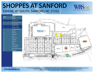 More details for Wilson Rd, Sanford, NC - Retail for Lease