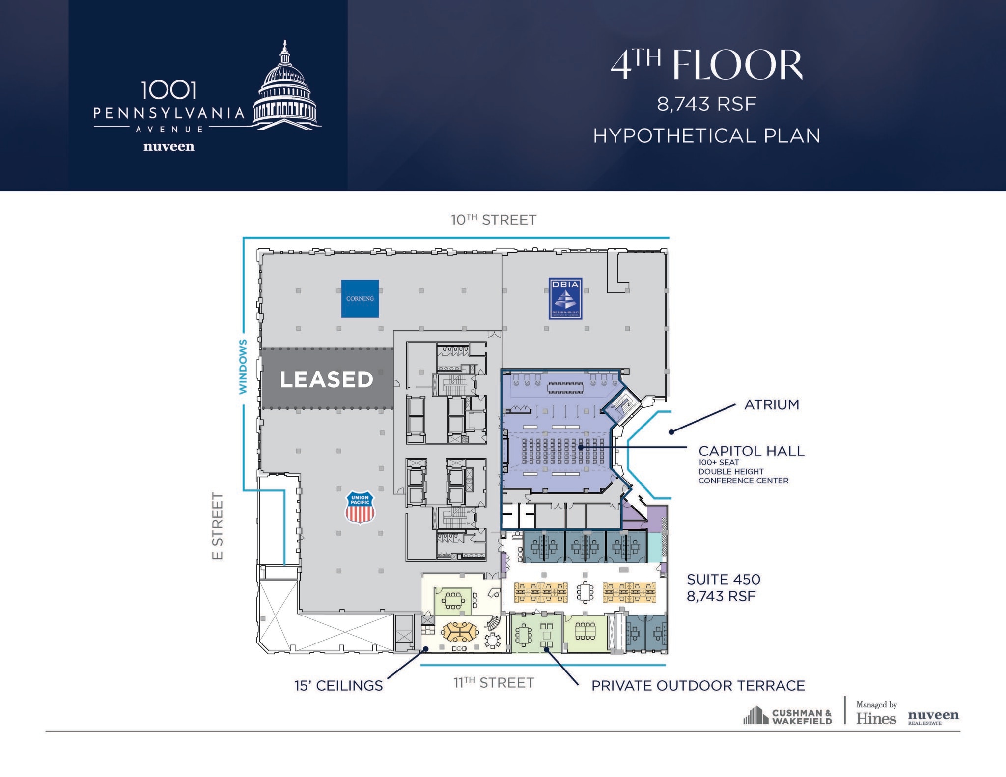 1001 Pennsylvania Ave NW, Washington, DC for lease Floor Plan- Image 1 of 1