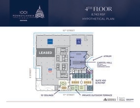 1001 Pennsylvania Ave NW, Washington, DC for lease Floor Plan- Image 1 of 1