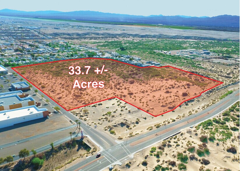 00 Bullhead Pky, Bullhead City, AZ for sale - Aerial - Image 1 of 6