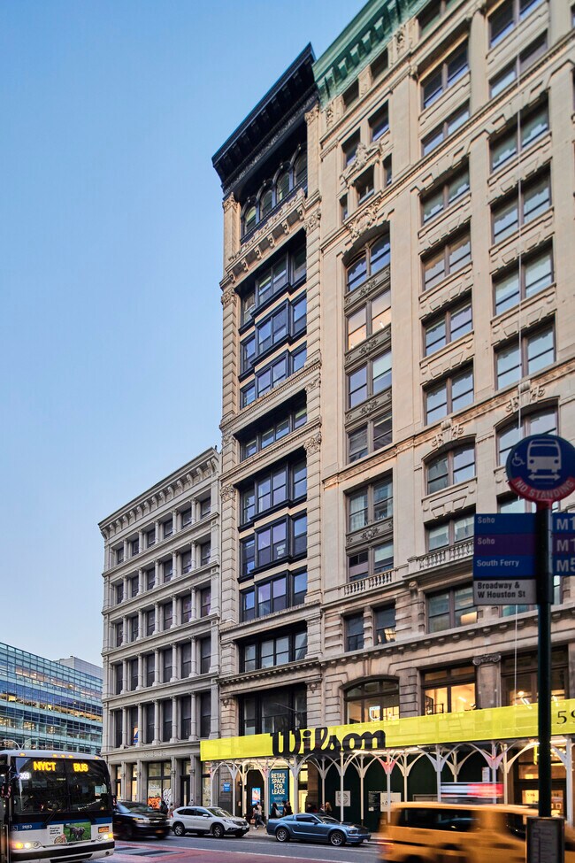 Plus de détails pour 598 Broadway, New York, NY - Bureau à louer