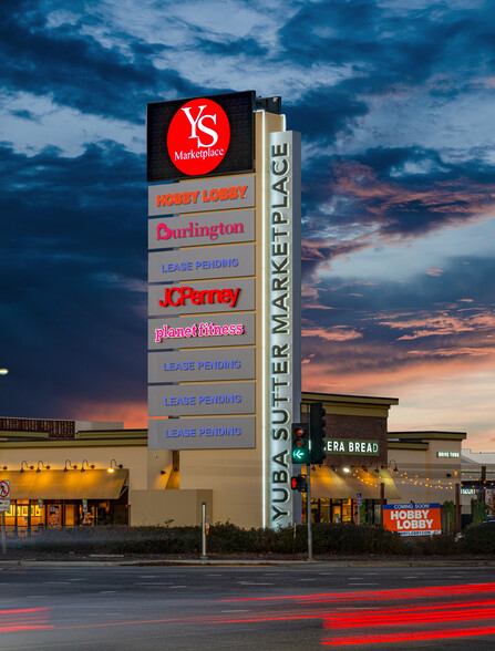 1215 Colusa Ave, Yuba City, CA for lease - Building Photo - Image 2 of 11