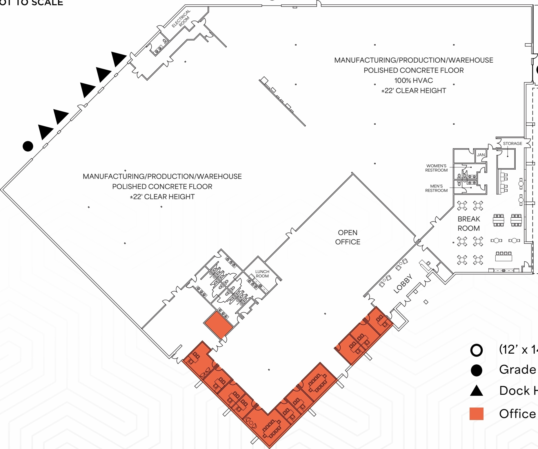 4221-4227 Technology Dr, Fremont, CA for lease Floor Plan- Image 1 of 1