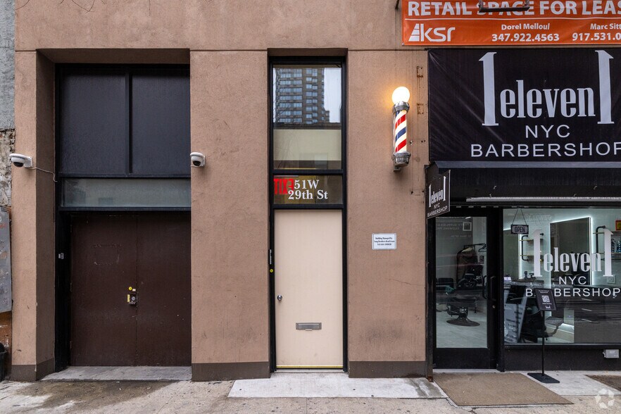 51 W 29th St, New York, NY à louer - Photo du bâtiment - Image 3 de 6