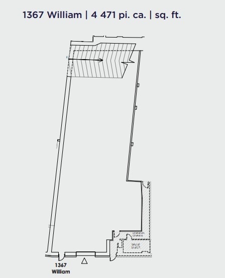 1320-1390 Rue Barré, Montréal, QC for lease Floor Plan- Image 1 of 1