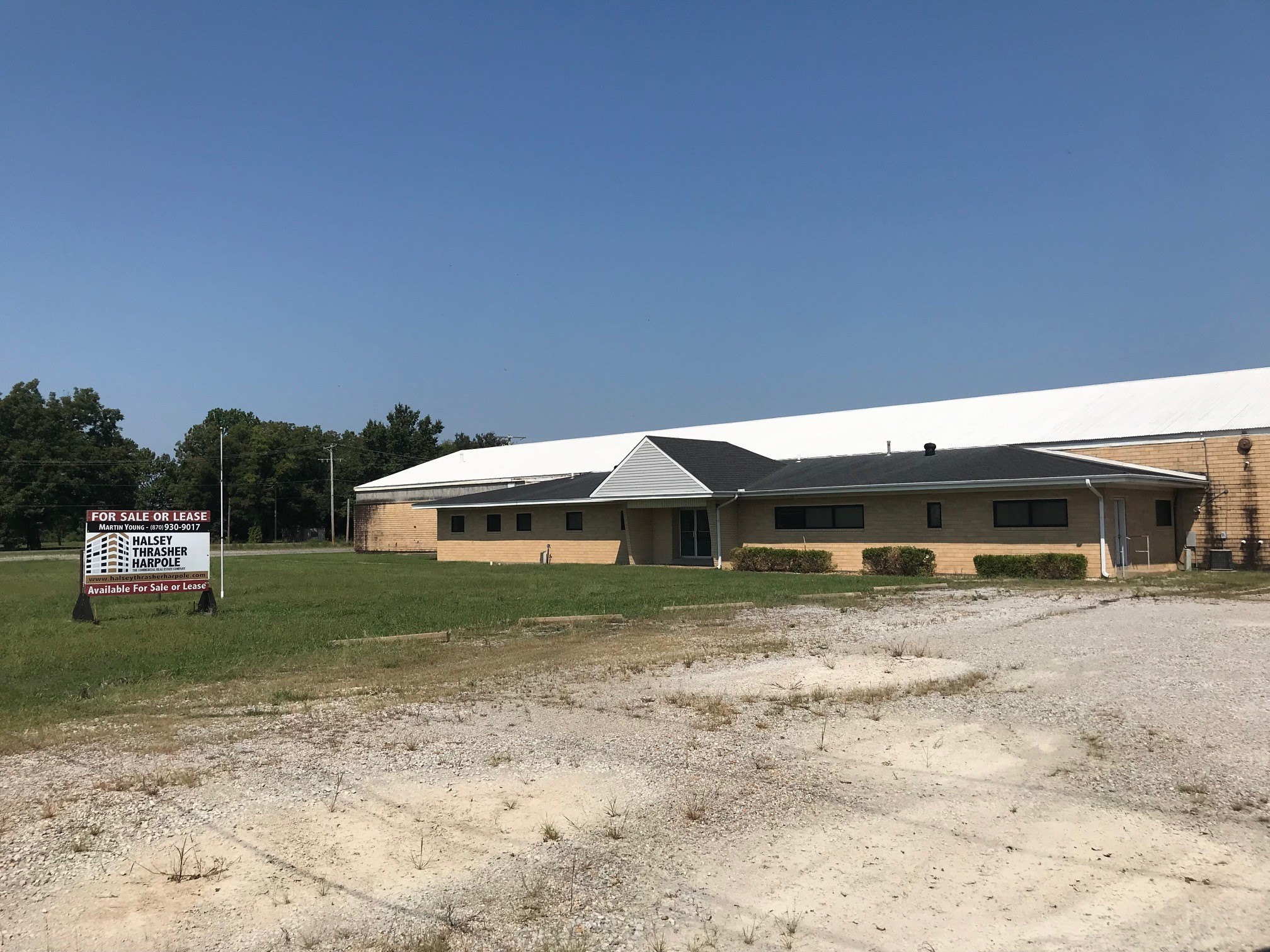 101 Industrial St, Marked Tree, AR for sale Primary Photo- Image 1 of 1