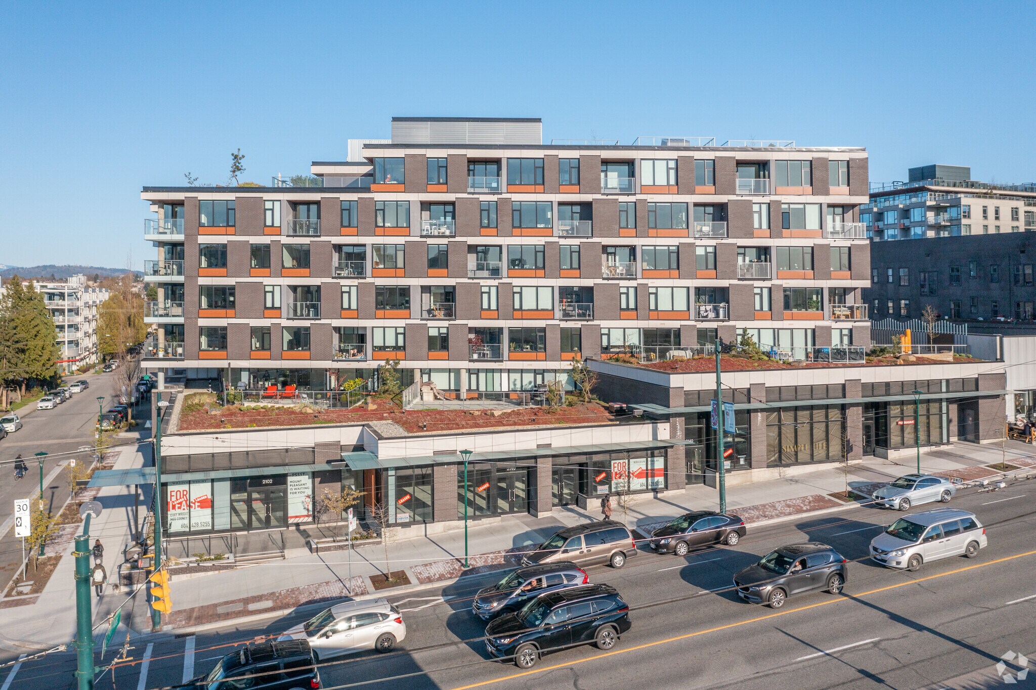 2102-2140 Main St, Vancouver, BC à vendre Photo du bâtiment- Image 1 de 1