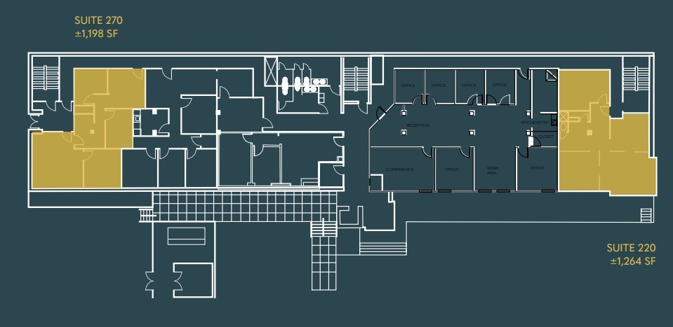 116 N West St, Raleigh, NC for lease Floor Plan- Image 1 of 3